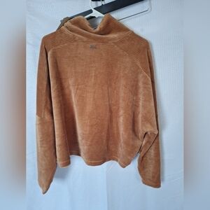 prAna Escambia Half-Zip  Size XL Camel